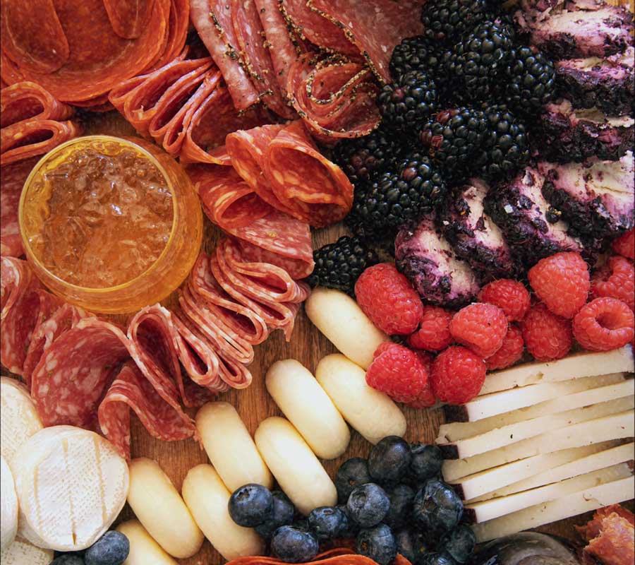 Handcrafted charcuterie board by Golden Service Mobile Bar & Catering, Halifax NS