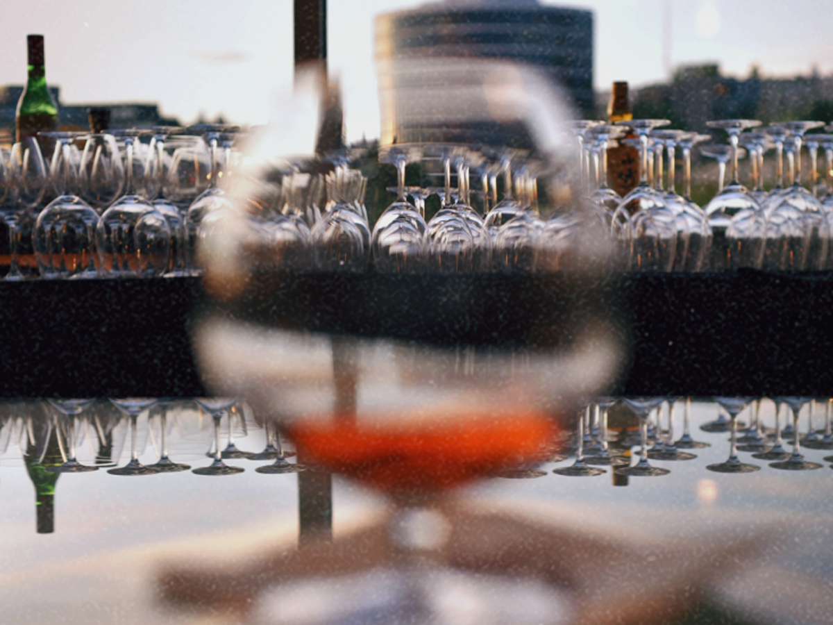 Event management and coordination team at Golden Service Mobile Bar Halifax